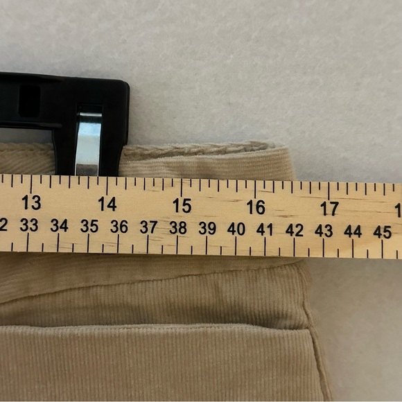 Dockers Women’s Corduroy Pants Tan Stretch Size 12 - Picture 4 of 8